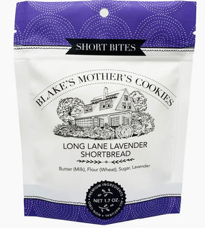 Lavender Shortbread