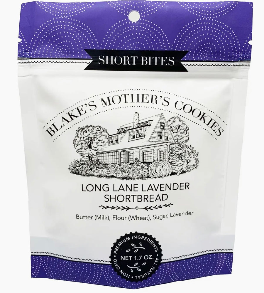Lavender Shortbread