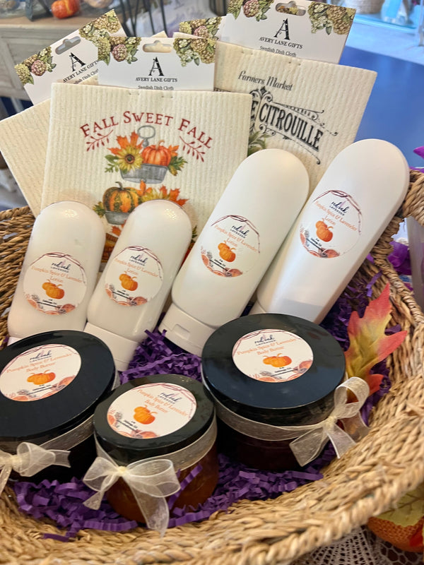 Pumpkin Spice & Lavender