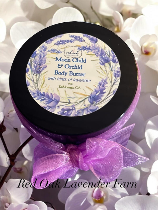 Moon Child and Orchid Body Butter