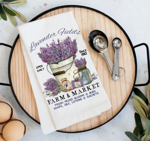 Kitchen Towel: Farm Style Flour Sack