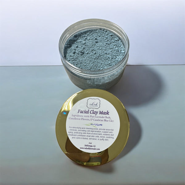 Herbal Clay Mask