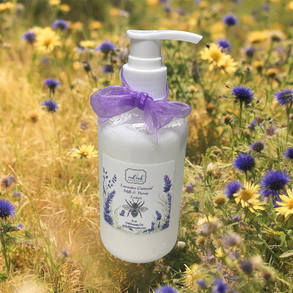 Lavender Oatmeal Milk and Honey Body Lotion