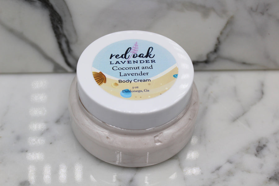 Coconut & Lavender Body Cream