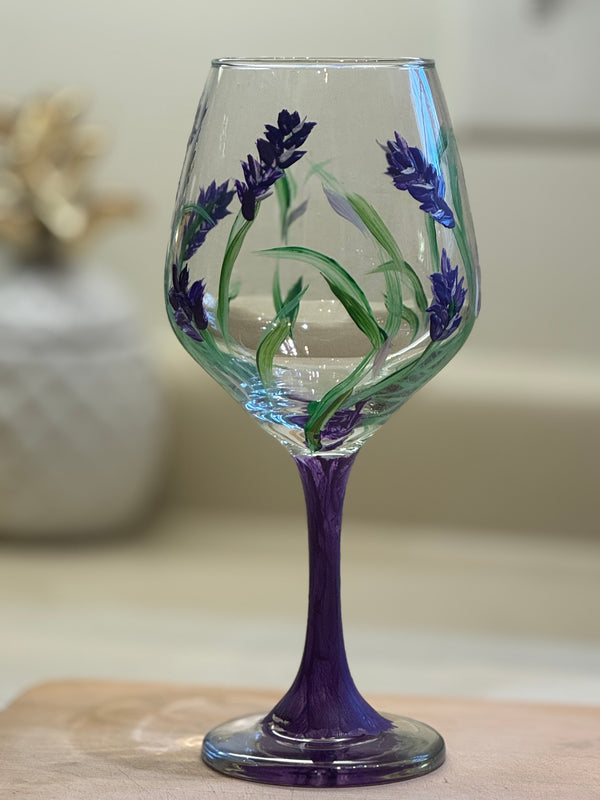 Wine Glass Painting Workshop