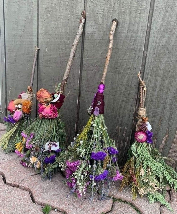 Witchy Broom Making Class