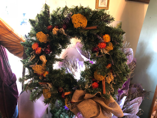 Holiday Wreath Making Workshop