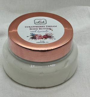 Strawberry Dream w/Lavender Body Butter