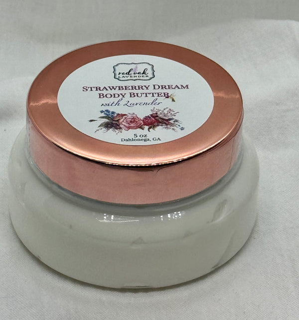 Strawberry Dream w/Lavender Body Butter