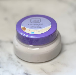 Coconut & Lavender Body Cream