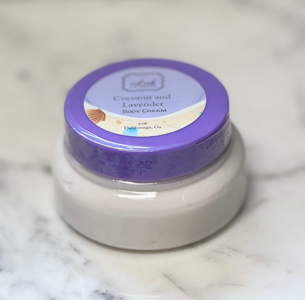 Coconut & Lavender Body Cream