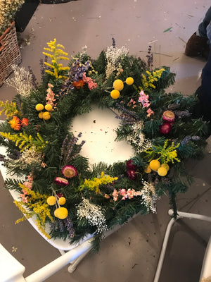 Holiday Wreath Making Workshop