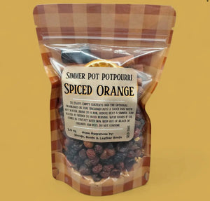 Simmering Stovetop Potpourri