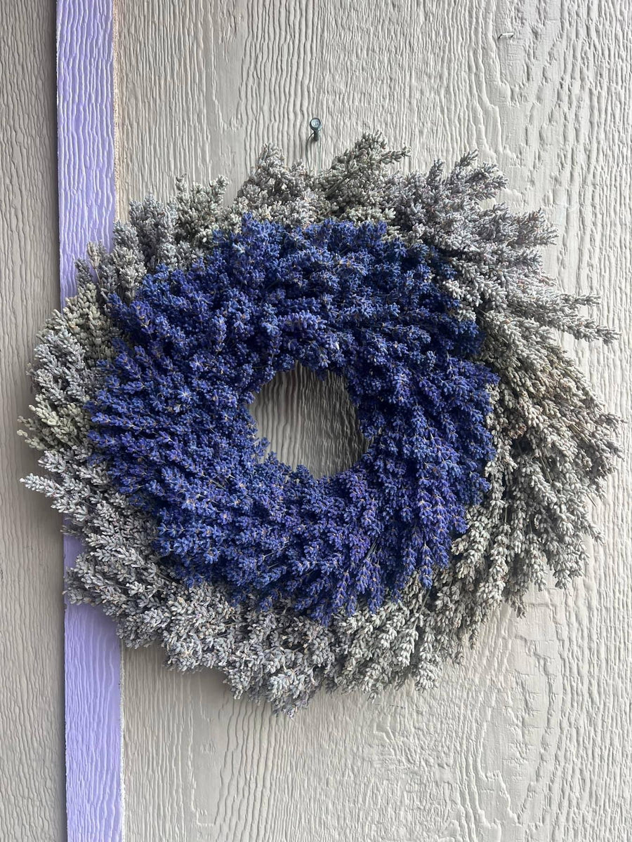 Fresh Lavender Wreath Workshop