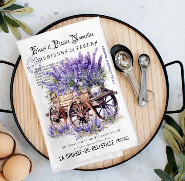 Kitchen Towel: Farm Style Flour Sack