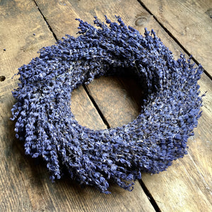 Fresh Lavender Wreath Workshop