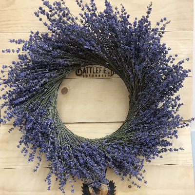 Dried Lavender Wreath Making Workshop