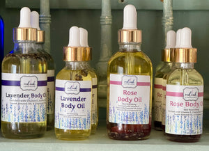 Wholesale Body Oil  ( 2 oz -  Quantity 6 and 4 oz - Quantity 4)