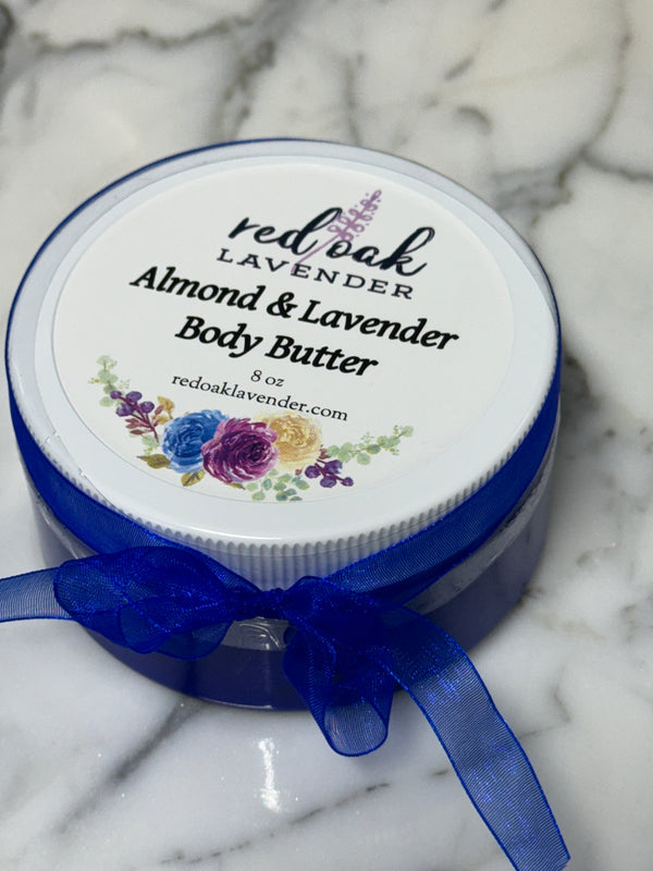 Wholesale Lavender & Almond Body Butter (Quantity 6)