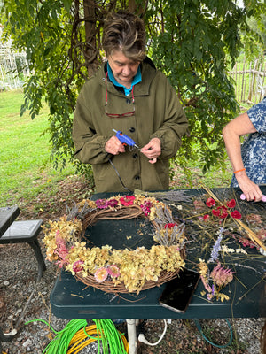 Floral Wreath Making Workshop