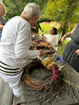 Floral Wreath Making Workshop