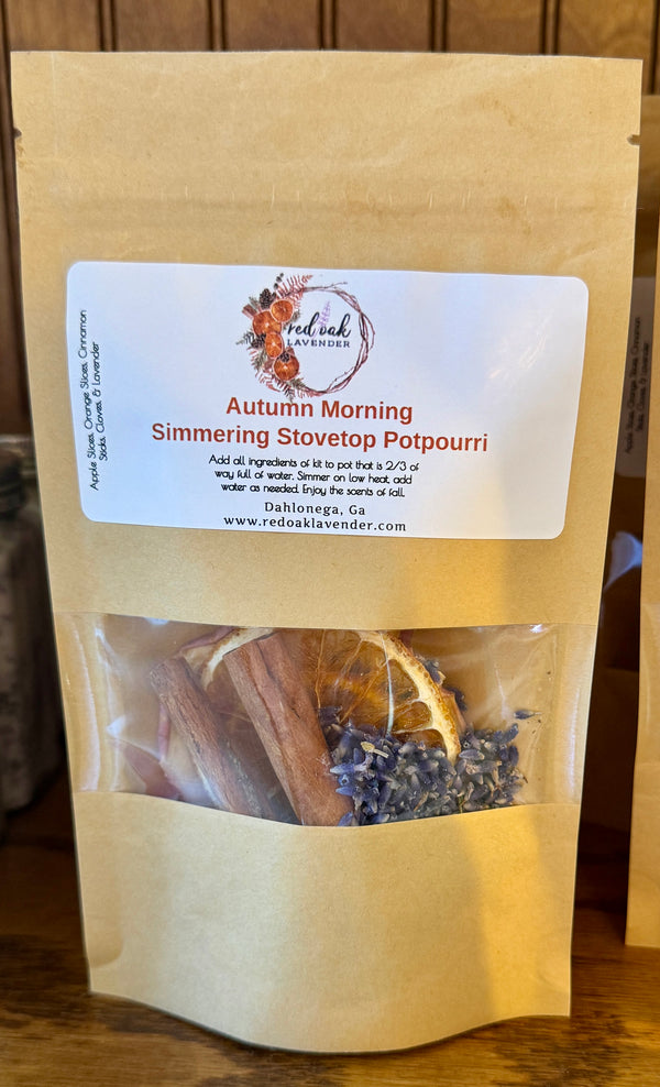 Simmering Stovetop Potpourri