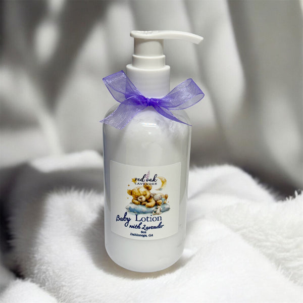 Gentle Lavender Lotion for Baby 8 oz
