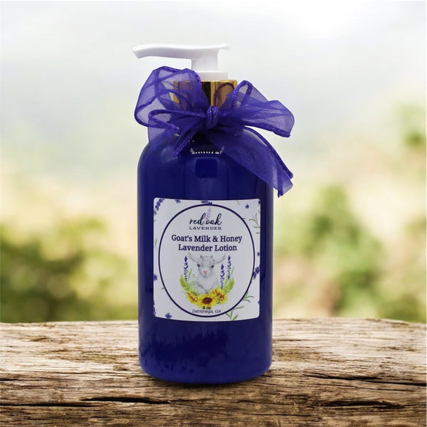 Goat's Milk & Honey with Lavender & Chamomile Body Lotion
