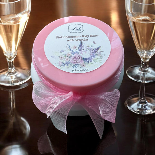 Pink Champagne & Lavender Body Butter