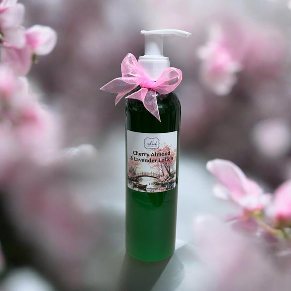 Cherry Almond & Lavender Lotion