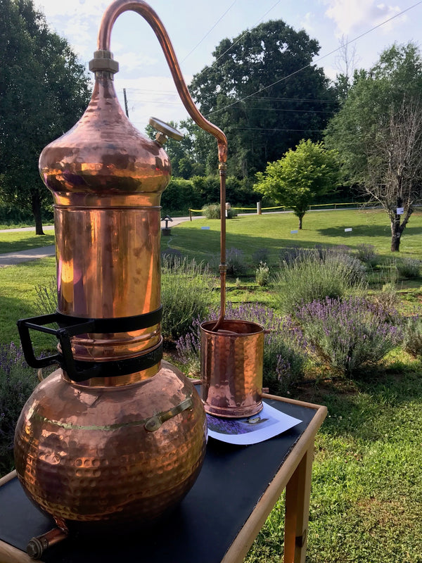 Lavender Distilling Workshop