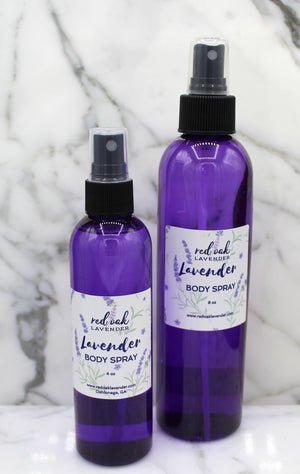 Body Spray - Lavender