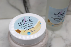 Coconut & Lavender Body Cream