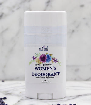 Women’s Deodorant and Antiperspirant