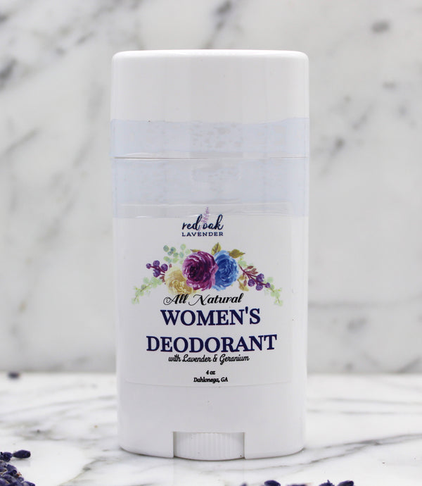 Women’s Deodorant and Antiperspirant