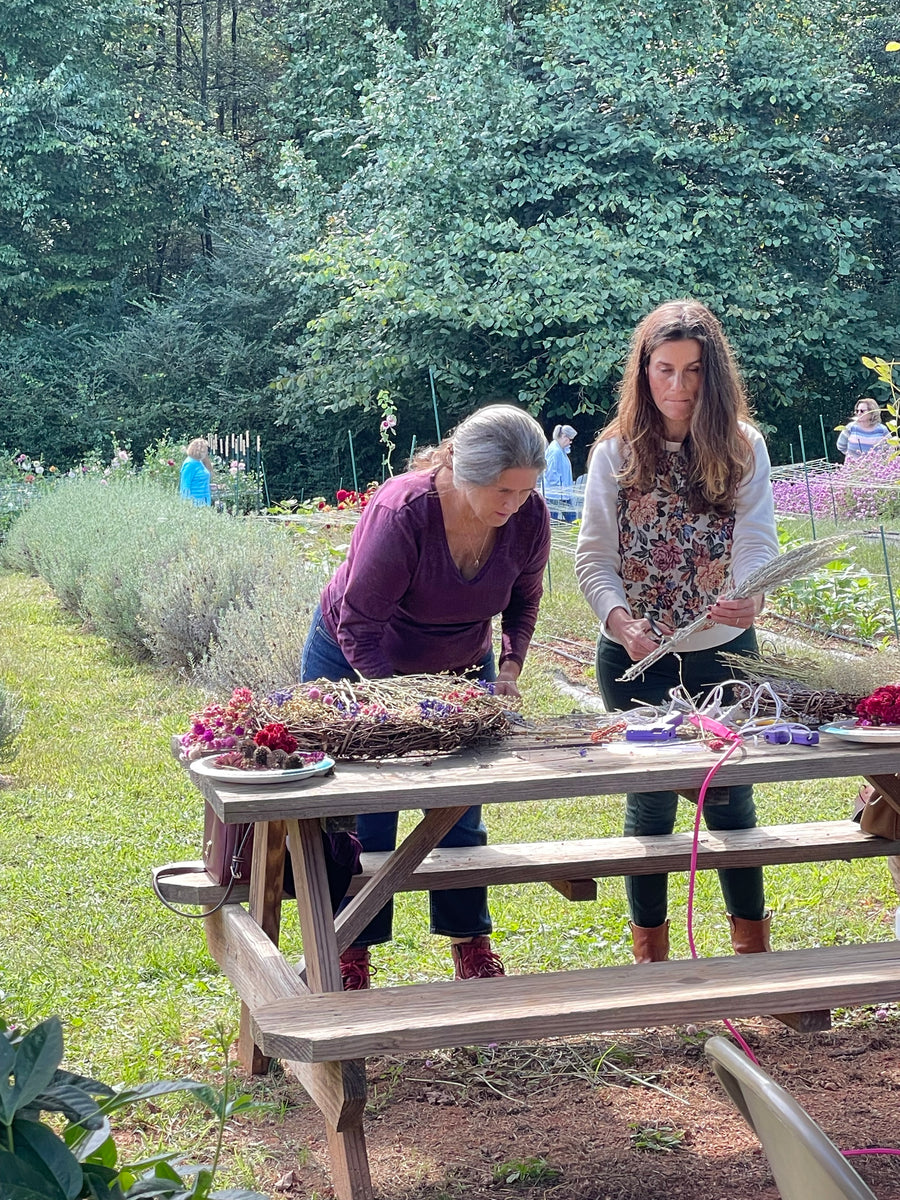 Floral Wreath Making Workshop