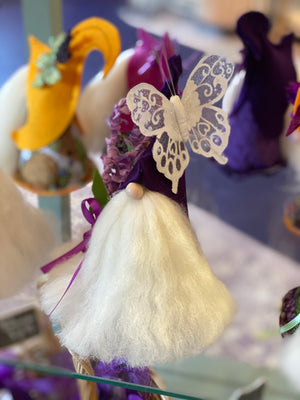 Gnomes: Lavender Filled Woodland Gnome