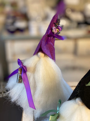 Gnomes: Lavender Filled Woodland Gnome